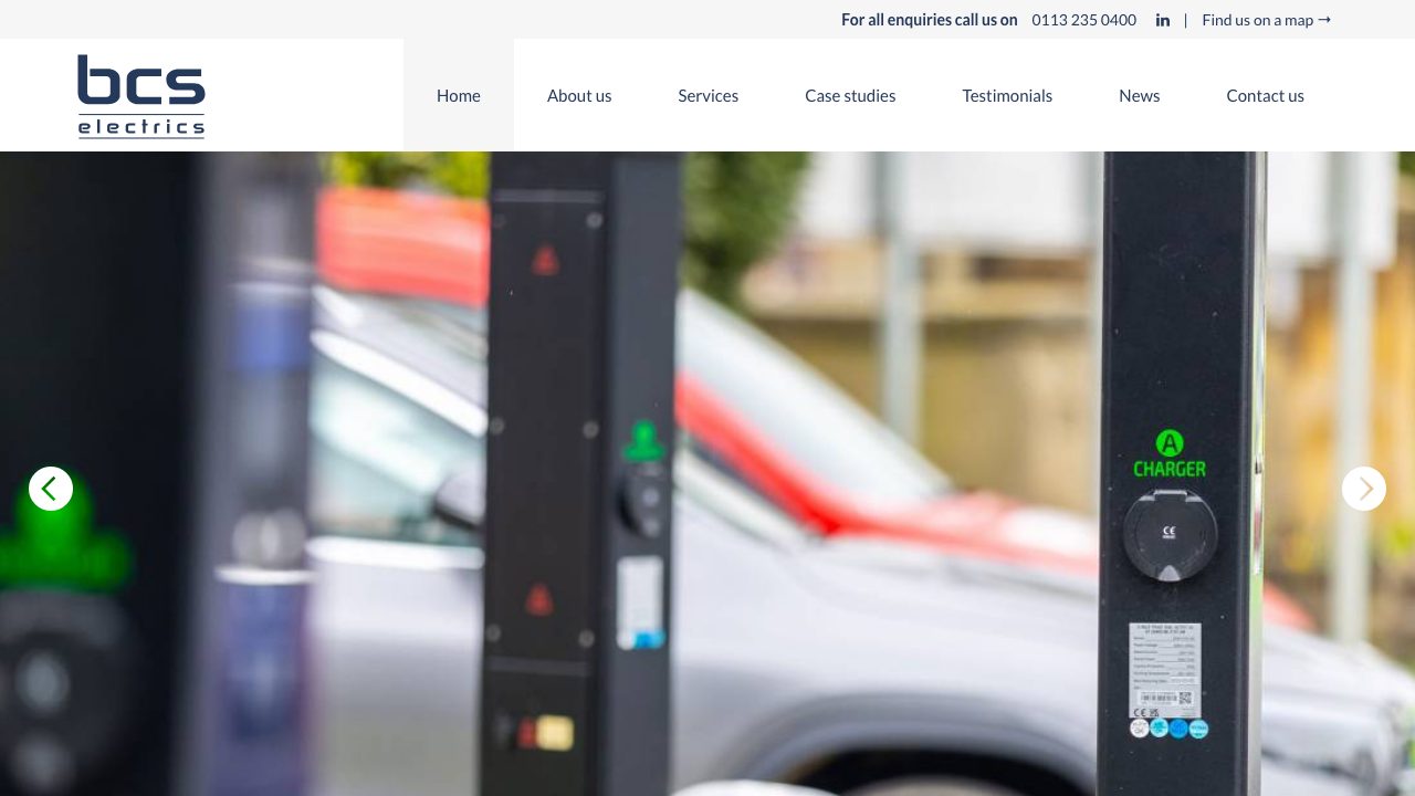 BCS Electrics Ltd website