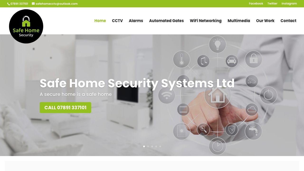 Custom Safety Systems Limited website