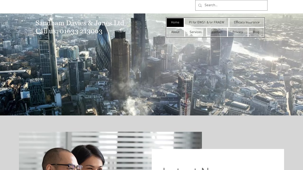 SANDHAM DAVIES & JONES LTD website