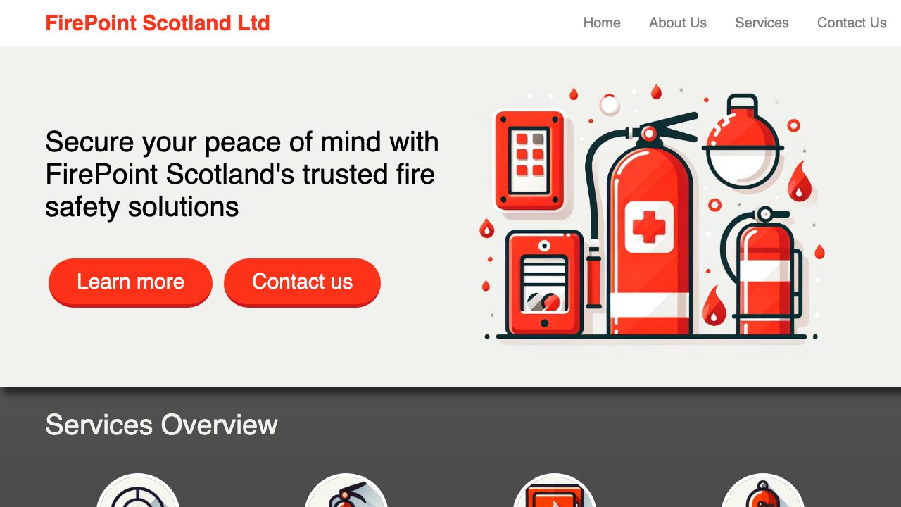 Firepoint Ltd website
