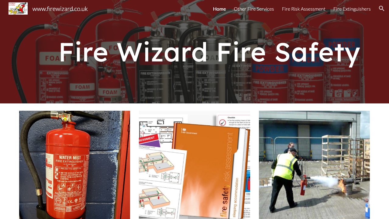 Fire Wizard website