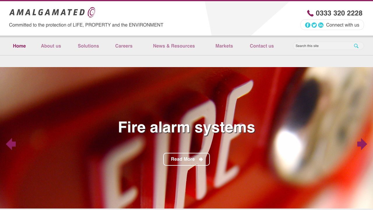 Amalgamated Ltd website