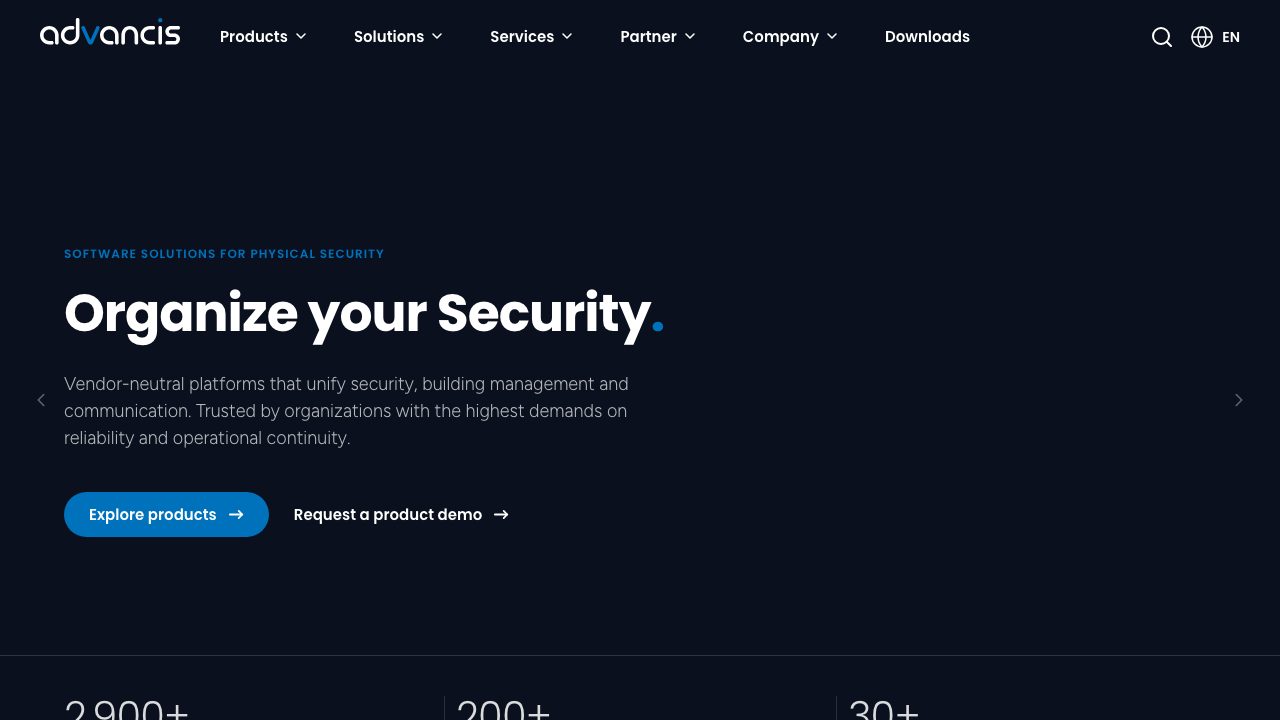 Advancis Software and Services Ltd website