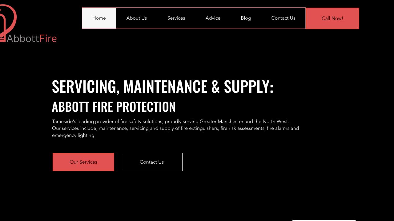 Abbott Fire Protection Limited website