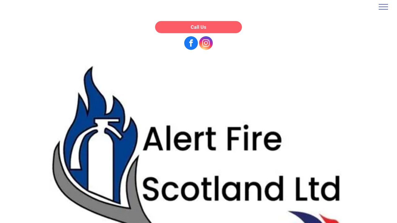 Alert Fire Scotland Ltd website