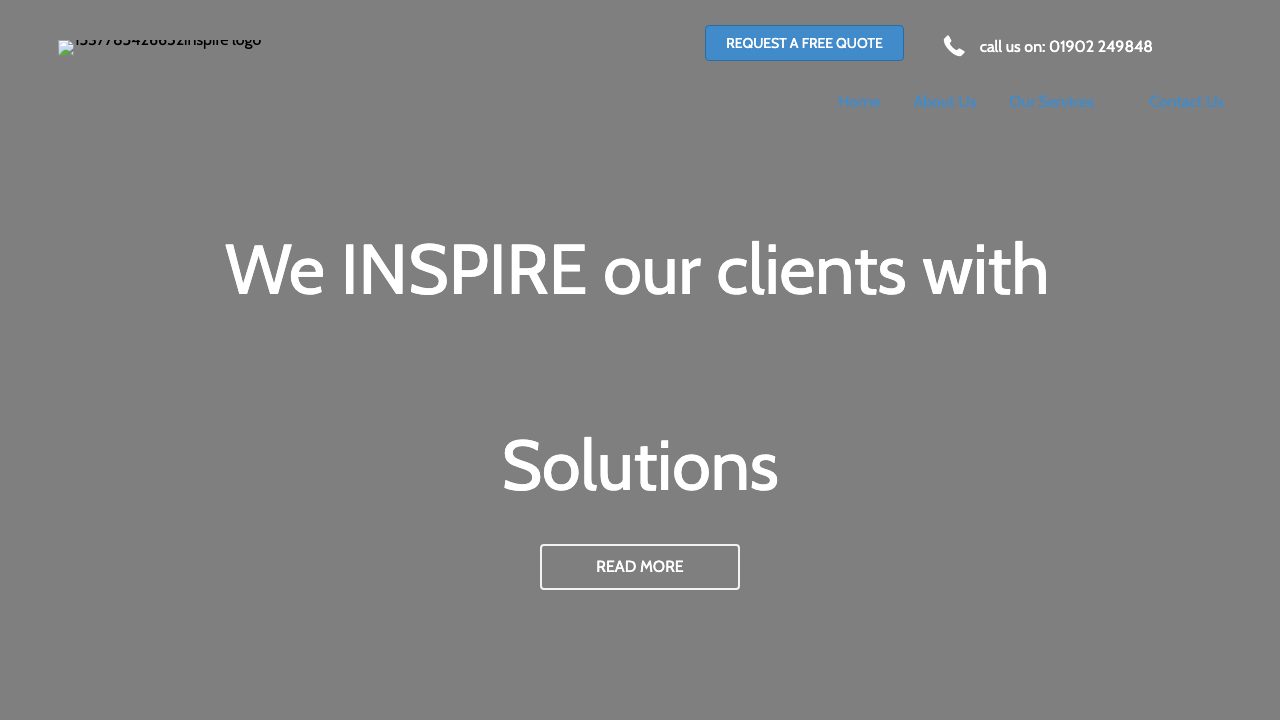 Inspire Protection Solutions Limited website