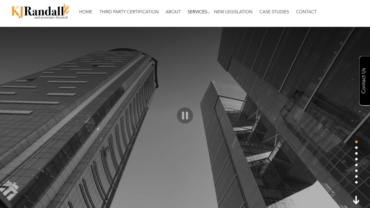 K J Randall & Associates Ltd website