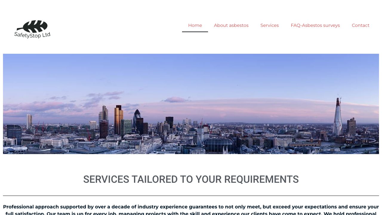 SafetyStop Ltd website