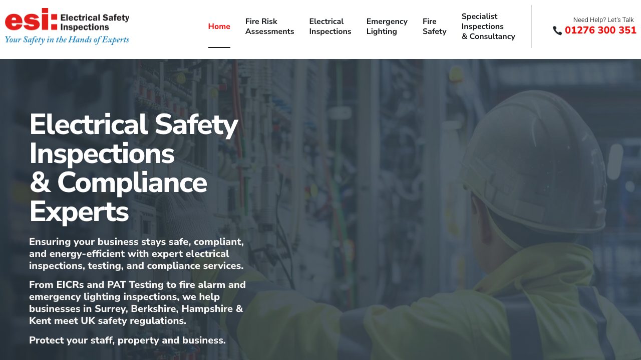 Ecolec Maintenance Installation Services Ltd website