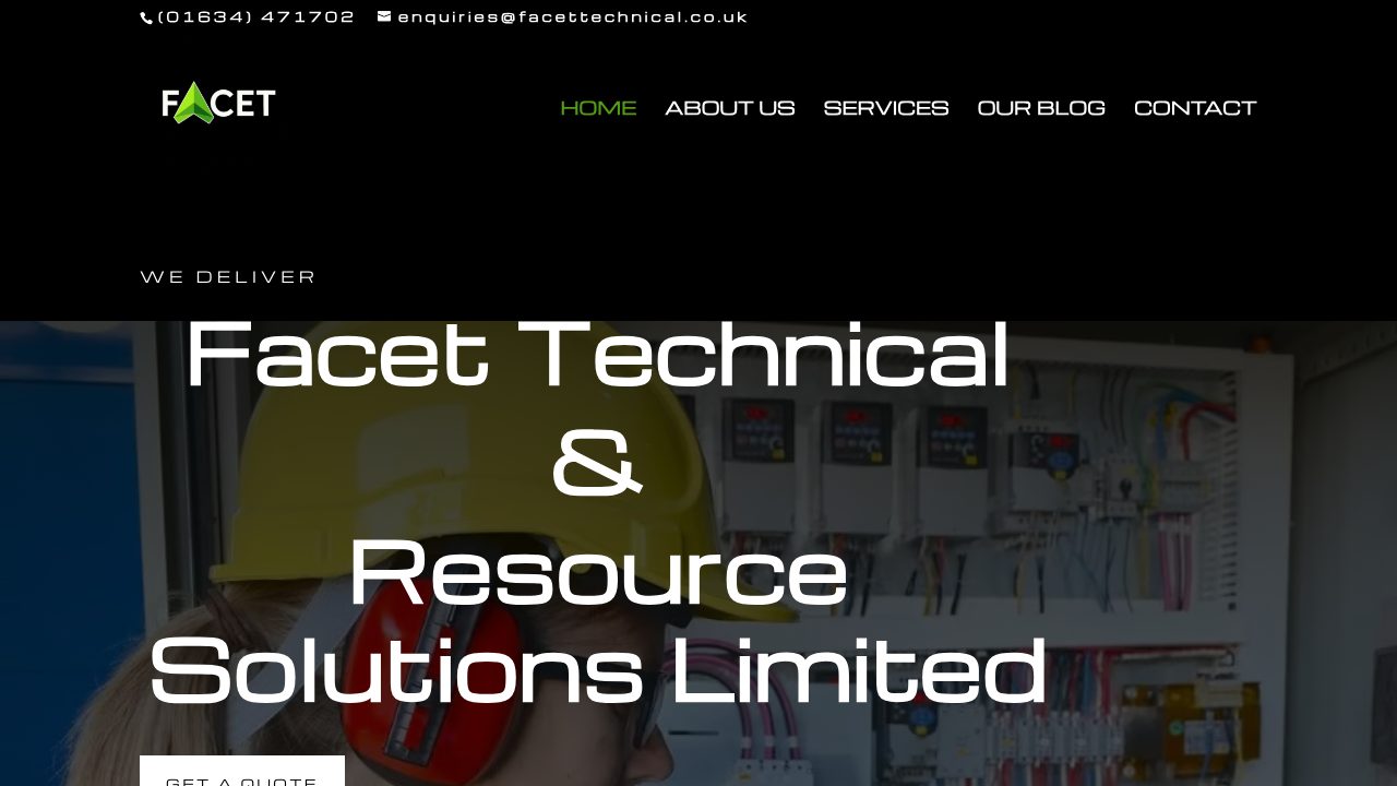Facet Technical & Resource Solutions Ltd website
