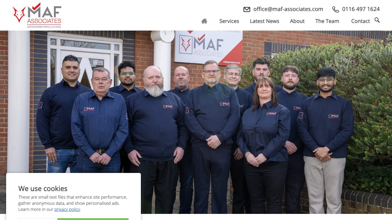 Michael A Fox Associates Ltd website