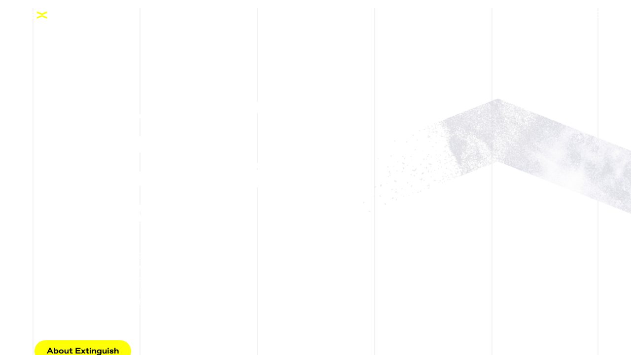 Extinguish Ltd website