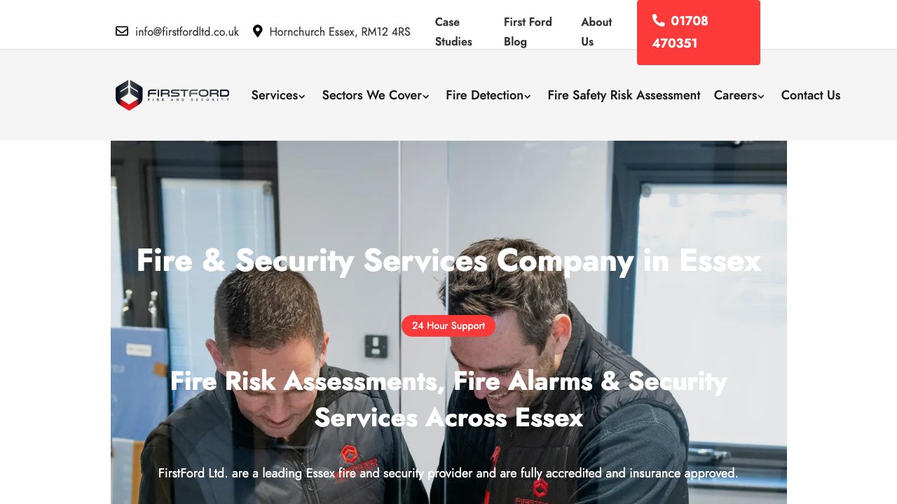 Firstford Ltd website