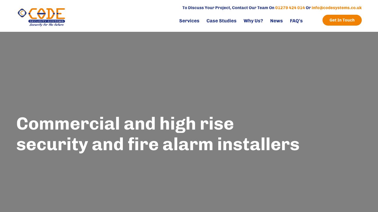 Code Security Systems Ltd website