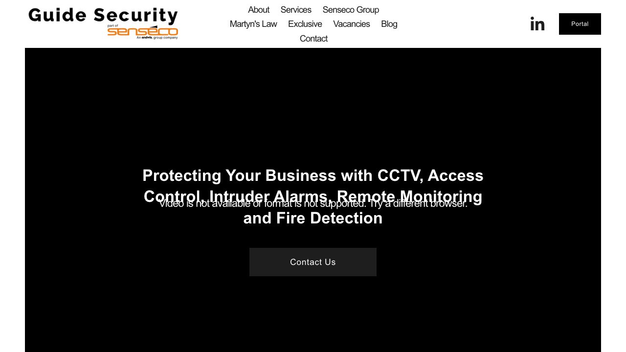 Guide Security Services Ltd website
