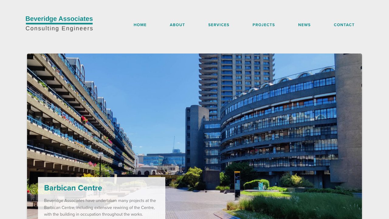 Beveridge Associates Partnership Limited website