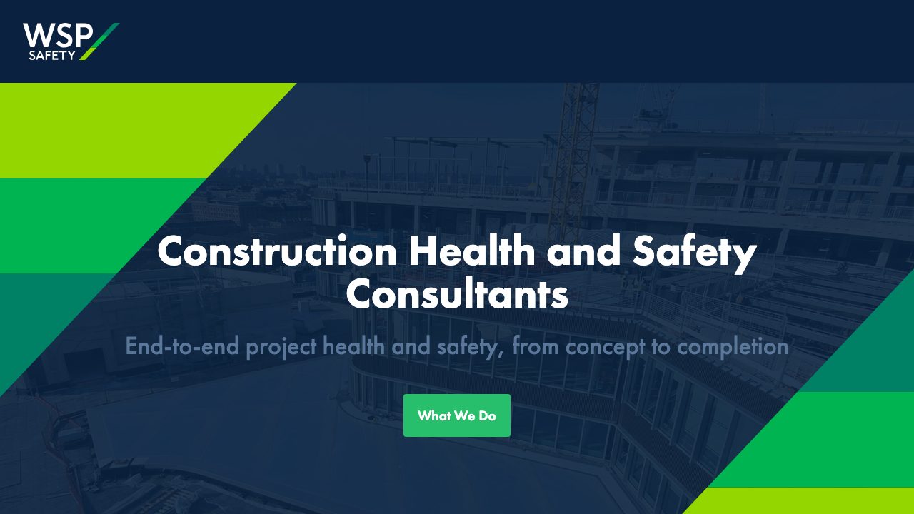 WSP UK Limited website
