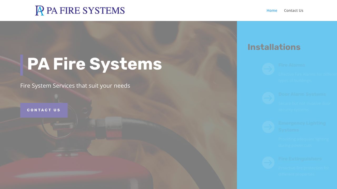 A & P Building Solutions website
