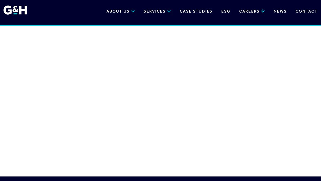 G & H Building Services Ltd website