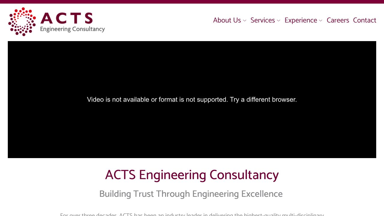 ACTS Partnership Ltd website