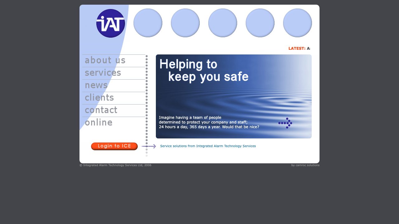 Integrated Alarm Technology Services Limited website