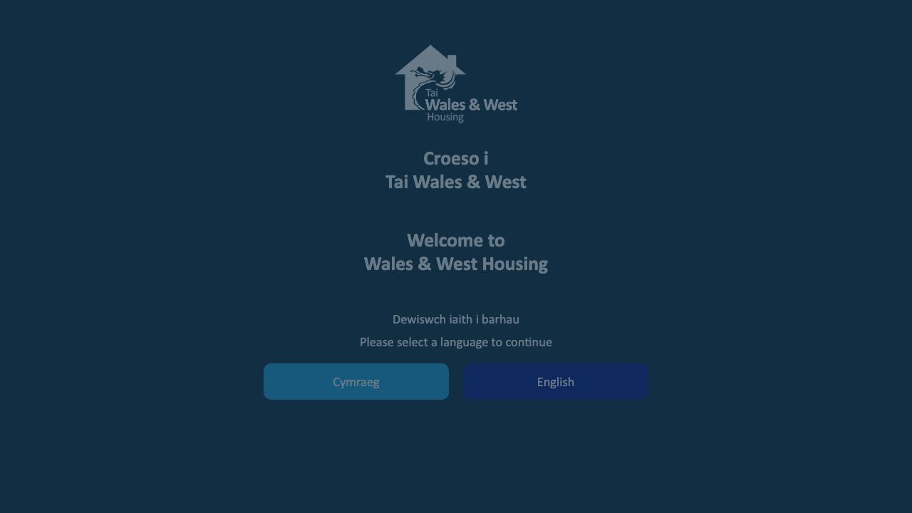 Wales & West Housing Association website