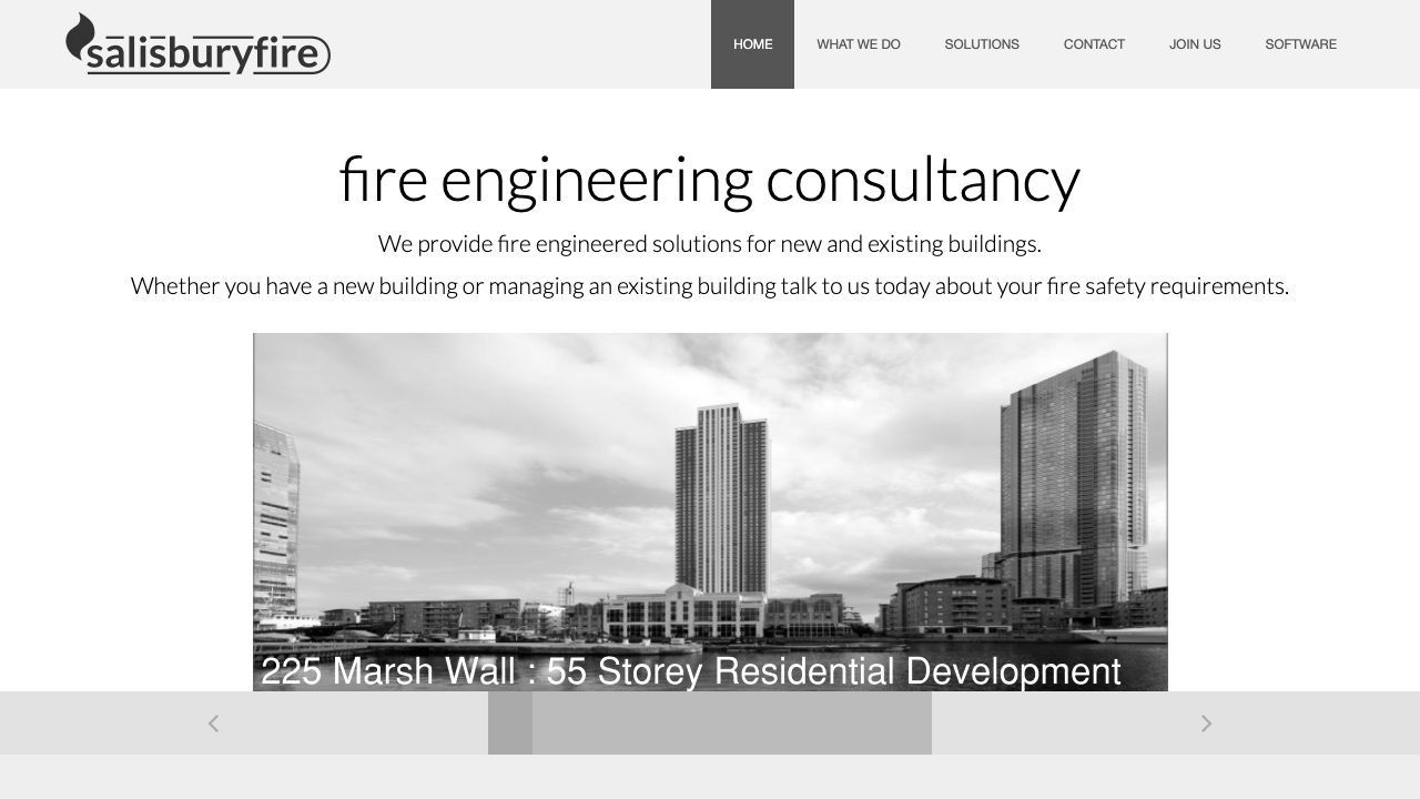 Salisburyfire Ltd. website