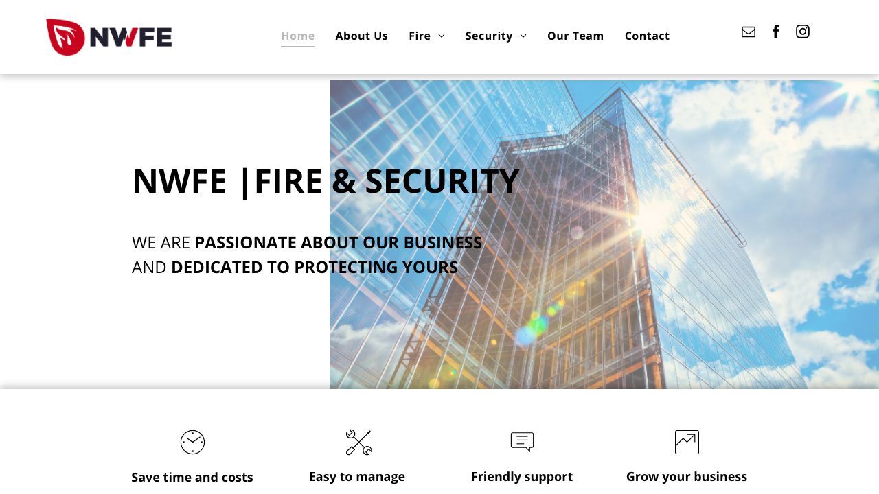 NWFE Limited website