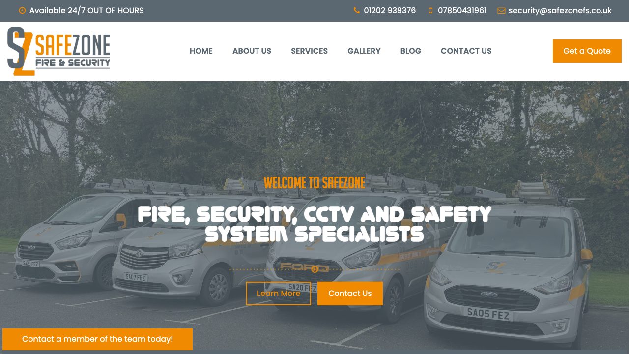 Econogard Services Ltd website