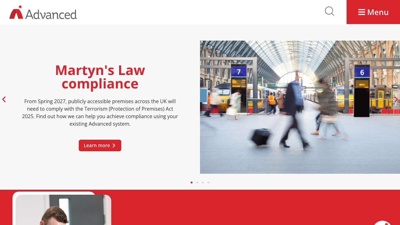 Advanced Electronics Ltd website