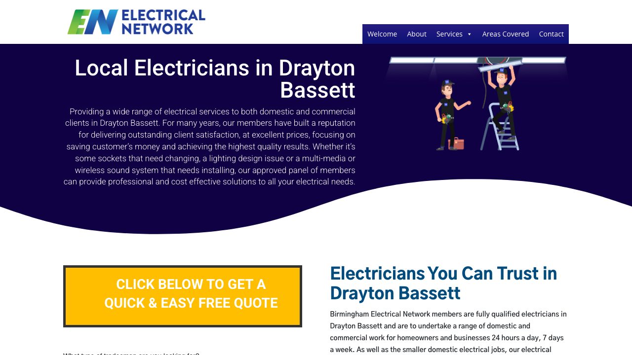 Corrigan Electrical Contractors Limited website