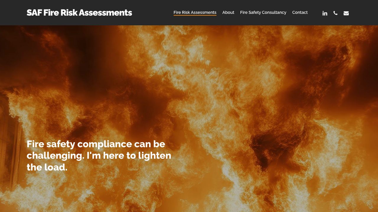 SAF website