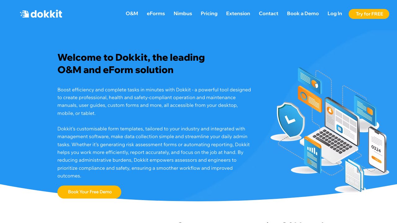 Dokkit Ltd website