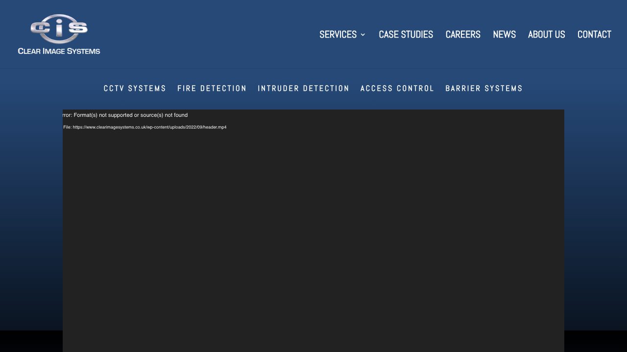 Clear Image Systems Ltd website