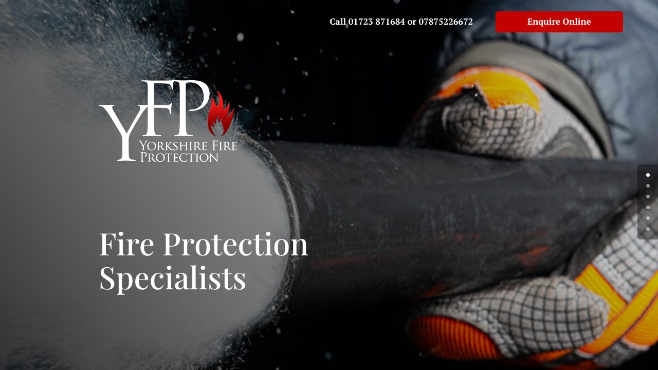 Grayson Fire Ltd website
