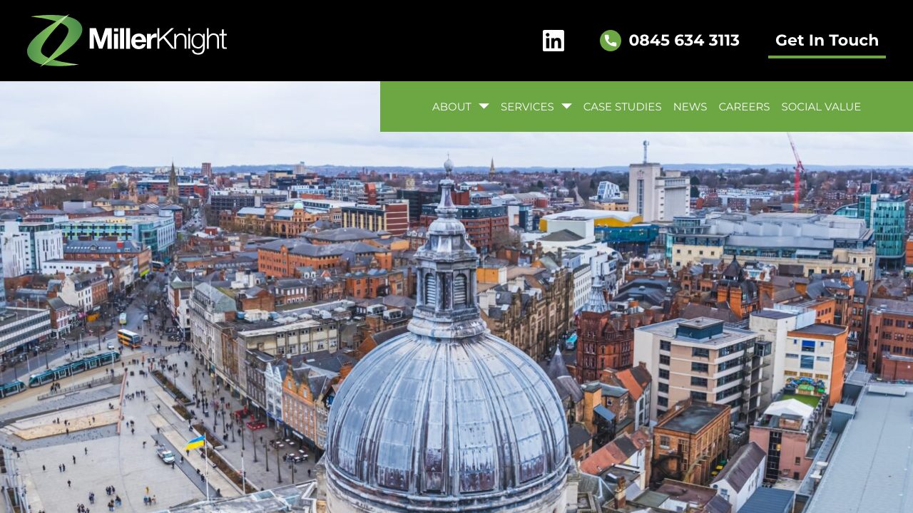 Miller Knight Resource Management Limited website