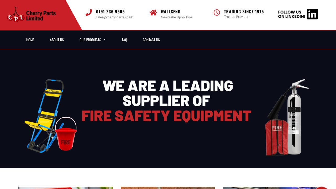 Cherry Parts Ltd website