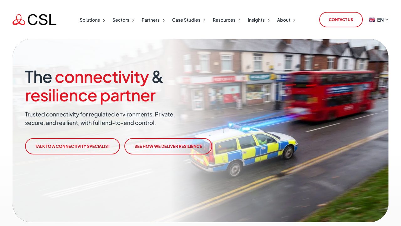 CSL website