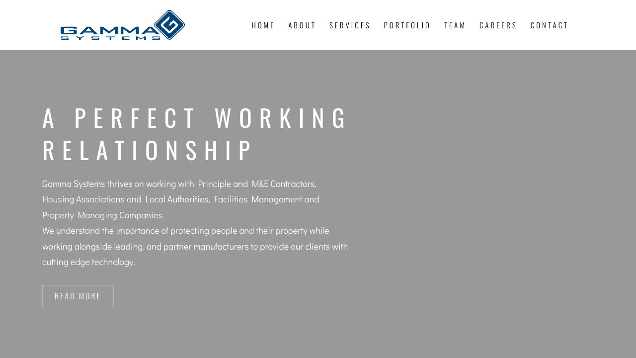 Gamma Systems Ltd website