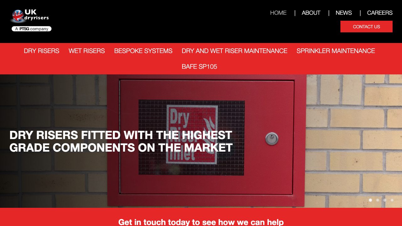 Dry Risers ltd website