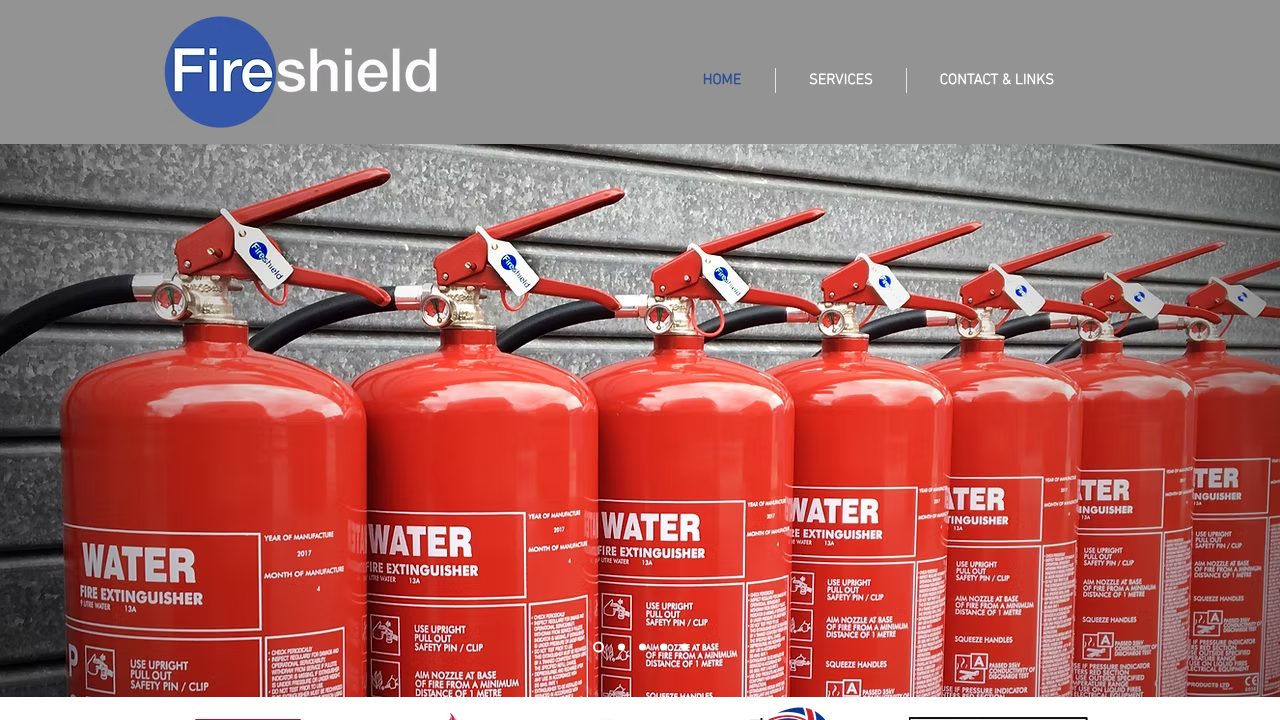 Fireshield Fire Protection Ltd website