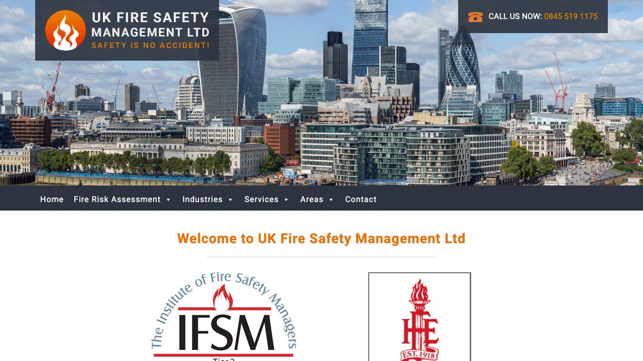 UK Safety Asurance Ltd website