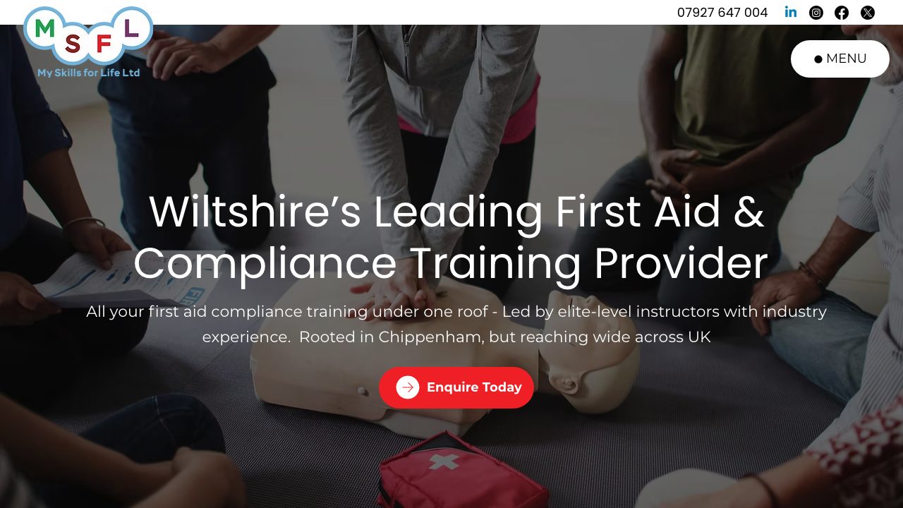My Skills for Life Ltd website