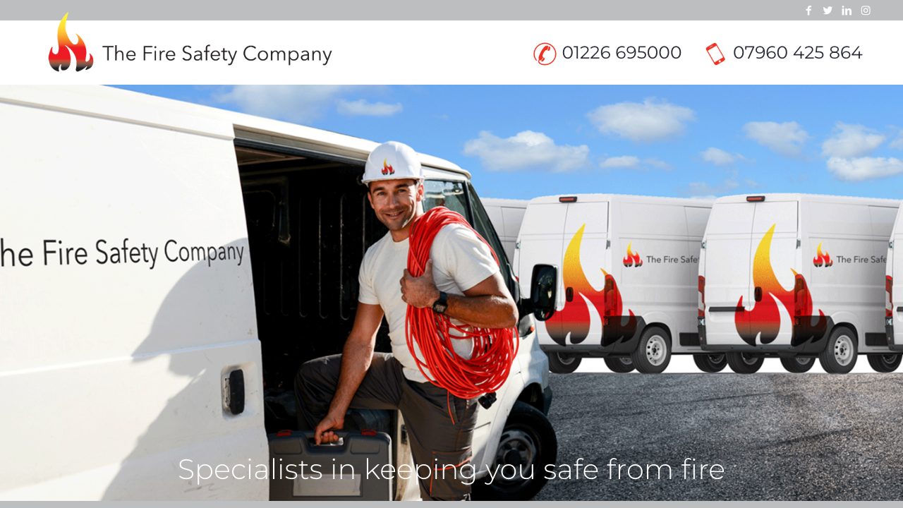 Fire Safety Complete Limited website