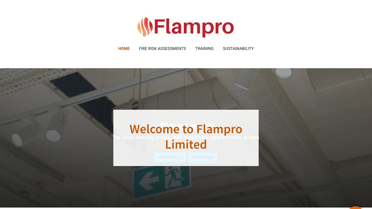 Flampro Limited website