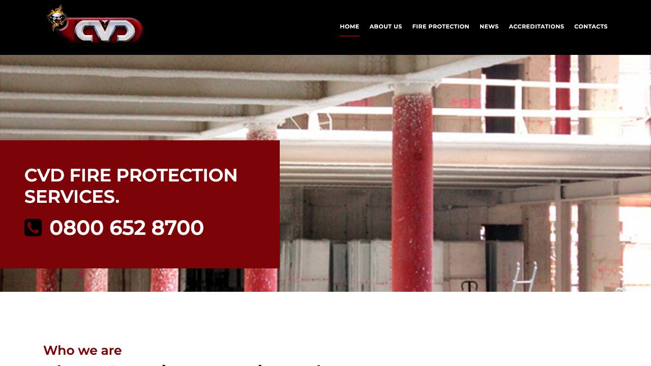 Clyde and Solway Systems Ltd website
