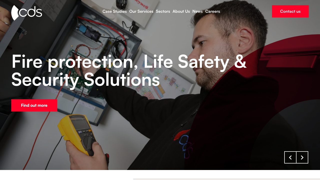 Complete Detection Systems Ltd website