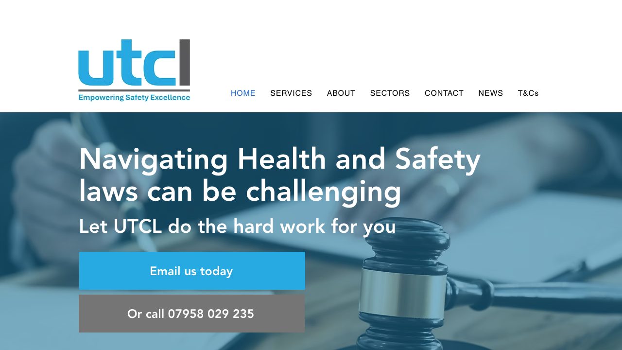 United Training and Consultancy Ltd. website