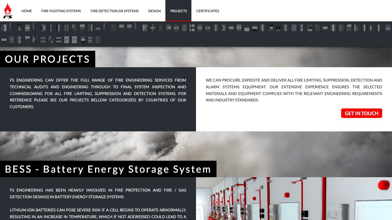 FS Engineering & Oilfields Supply Ltd website