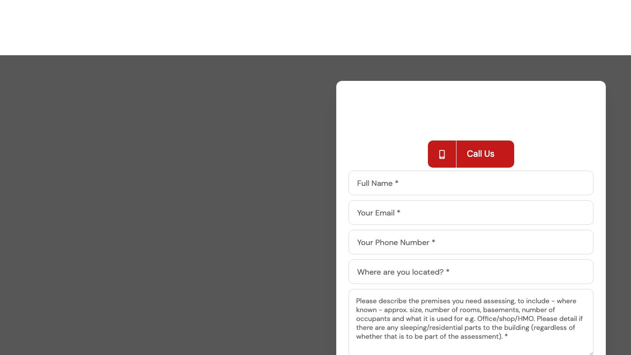 Vigilance Fire Safety Ltd website